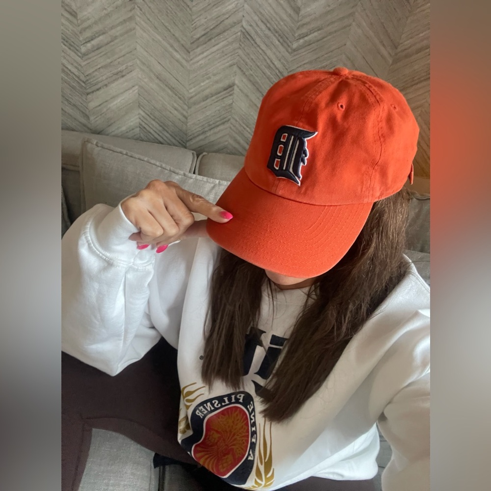 47 brand Detroit Tigers Baseball Hat